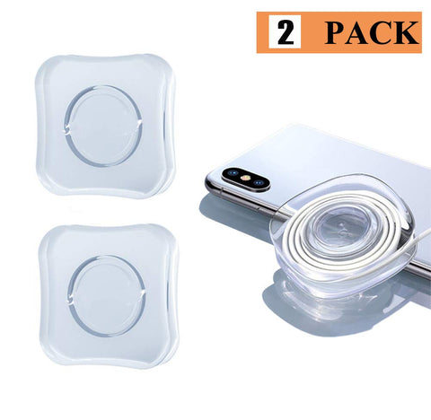 2 Pack Sticky Gel Pad Phone Holder