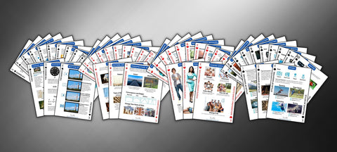 52 card Picture Perfect reference cards