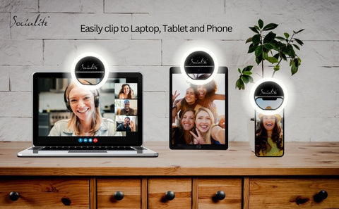 ring light for laptop tablet and phone
