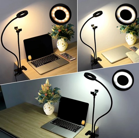 clamp lights for desk