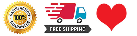 100 percent guarantee and free shipping