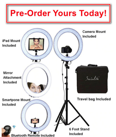 Pre order ring light today