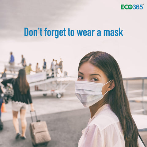 Don’t forget to wear a mask