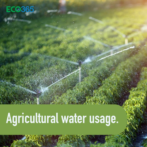 Agricultural water usage