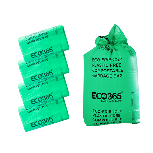 Eco Tone OXO - Biodegradable Garbage Bags 19 X 21 Inches (Medium) 300 Bags  (10 rolls) Dustbin Bag/Trash Bag - Green Color Medium 10 L Garbage Bag  Price in India - Buy