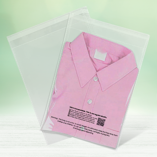 Purchase Compostable Garment Poly Bags