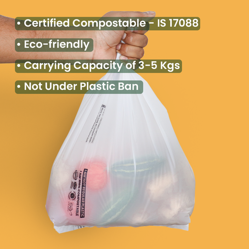Compostable Transparent Flap Bags for Shirts, T-Shirts, Garments - (Si —  ECO365