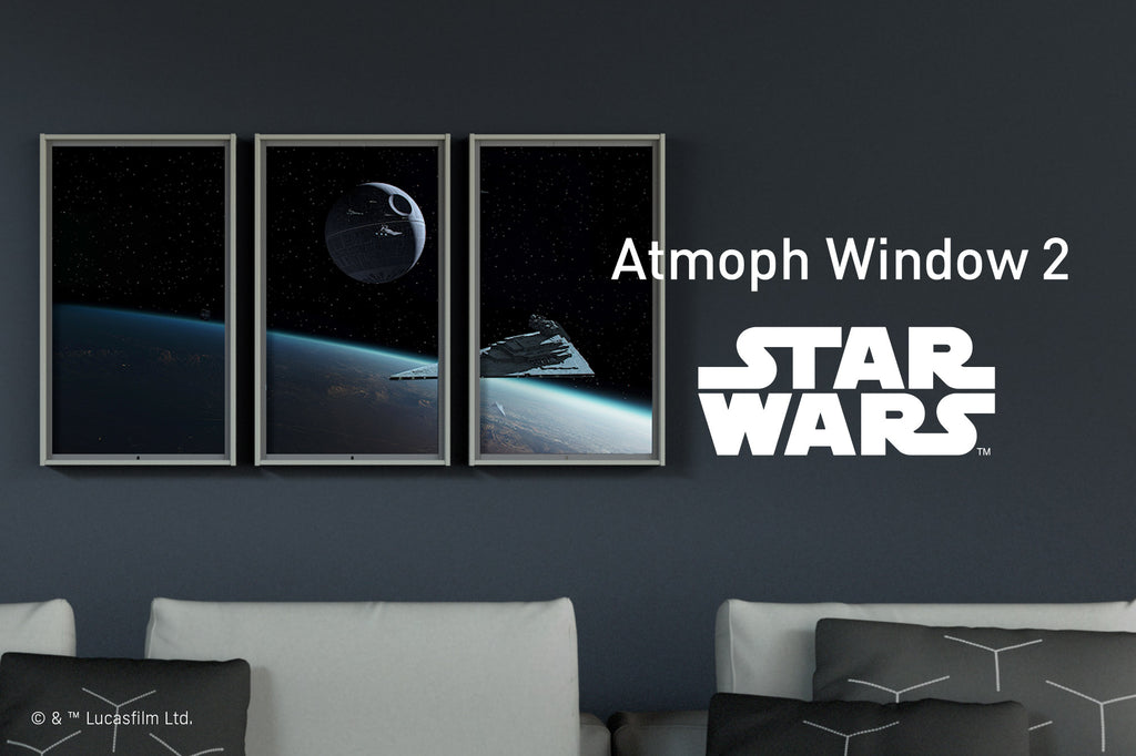 DSE] (新品) Atmoph Window 2 アトモフウィンドウ 2 Star Wars スター