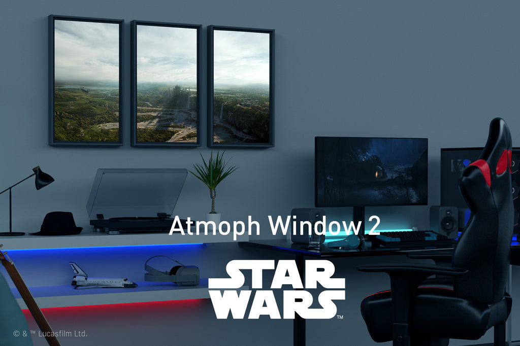 初回限定パッケージ] Atmoph Windows2 Star Wars smcint.com