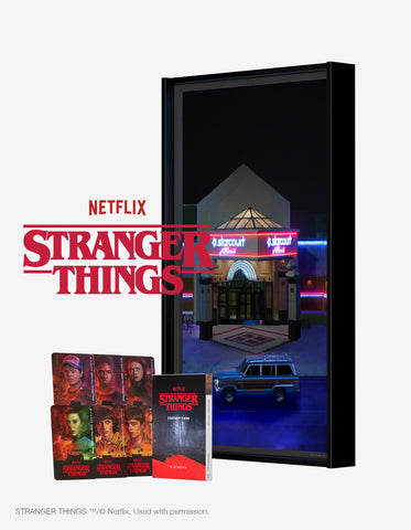 Edition Pass | Stranger Things 予約開始 – Atmoph Store