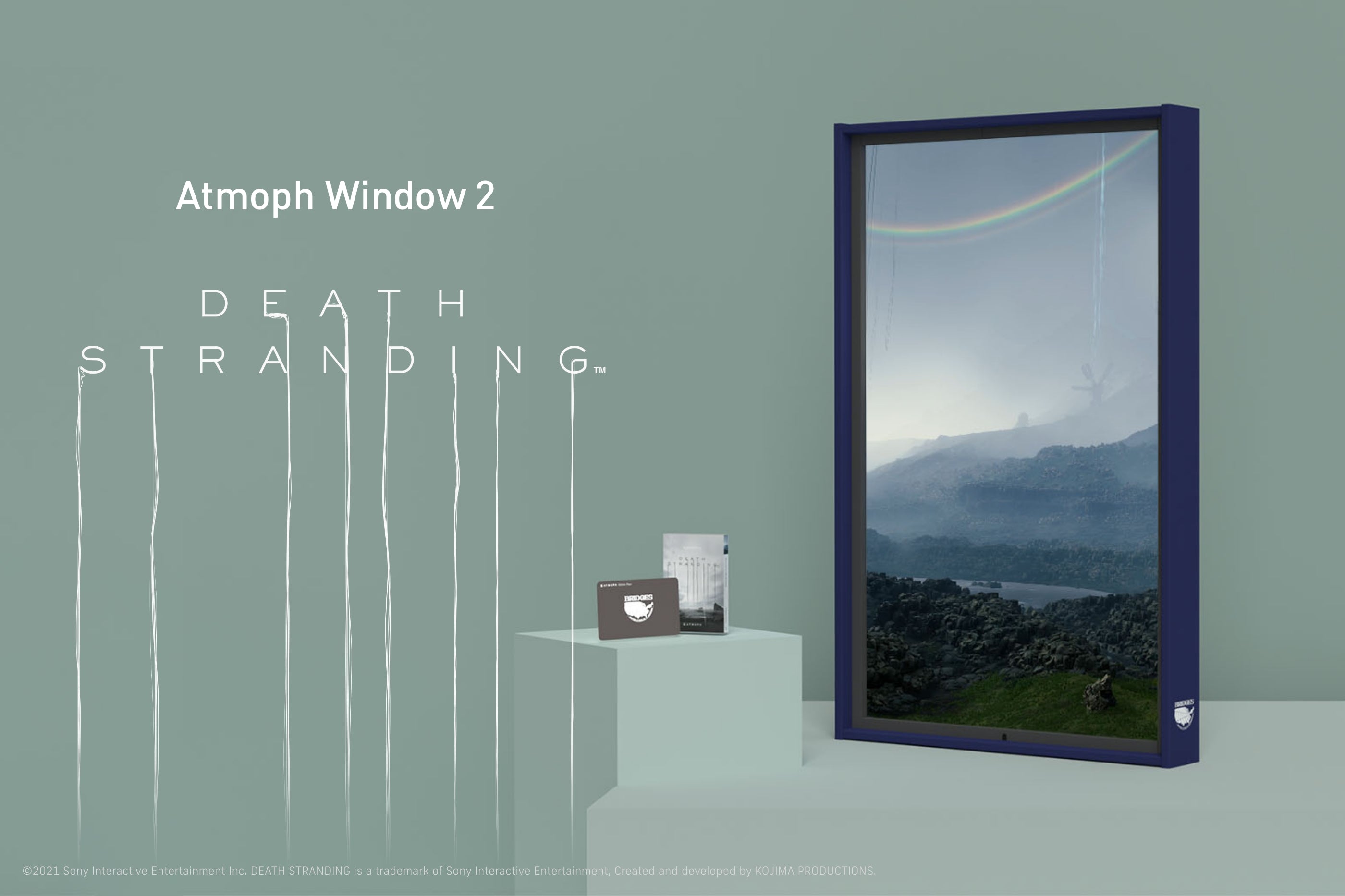 Edition Pass  DEATH STRANDING Vol. 2 – Atmoph Store