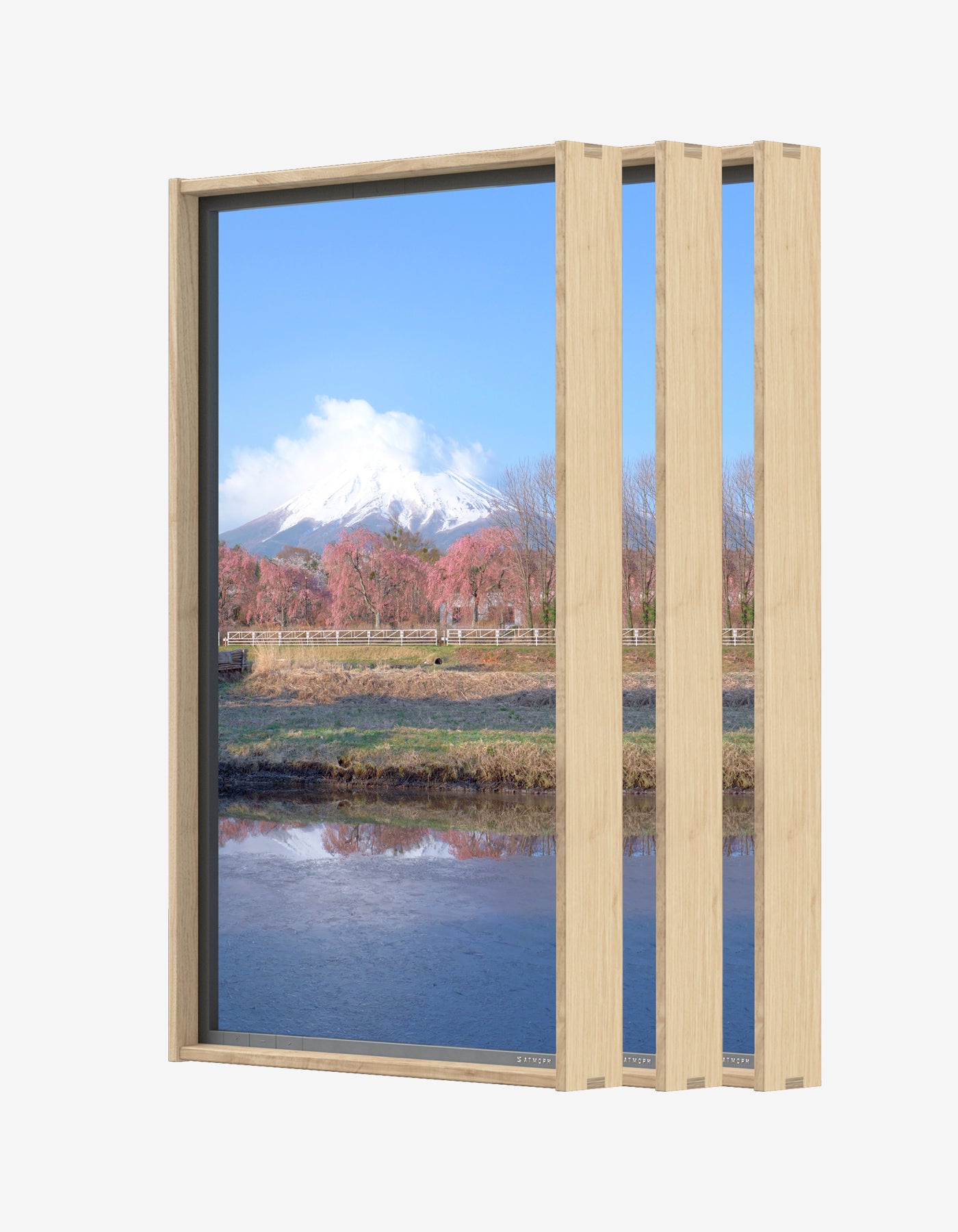 Atmoph Window 2 [Wood] – Atmoph Store