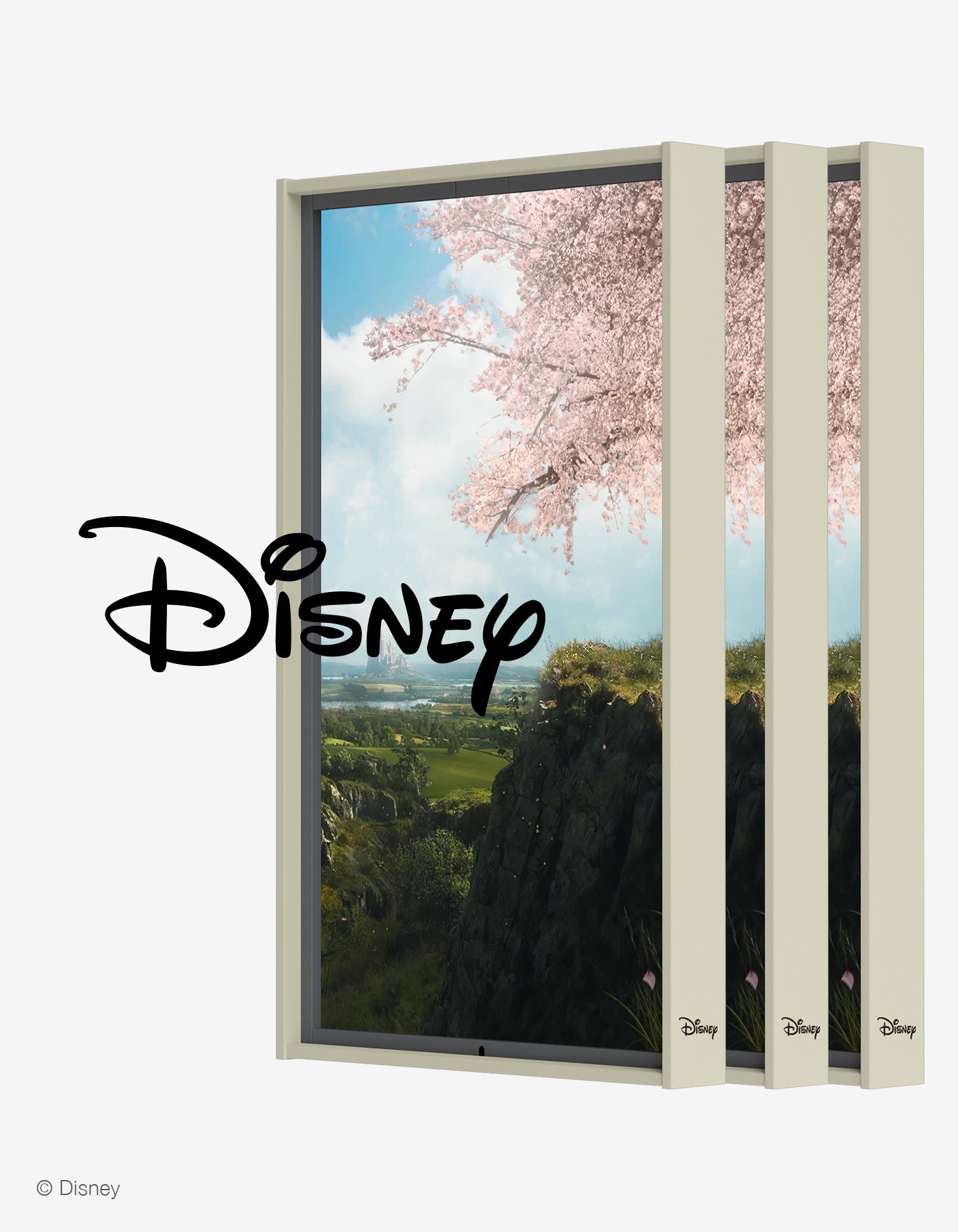 Atmoph Window 2 | Disney [Bioplastic]