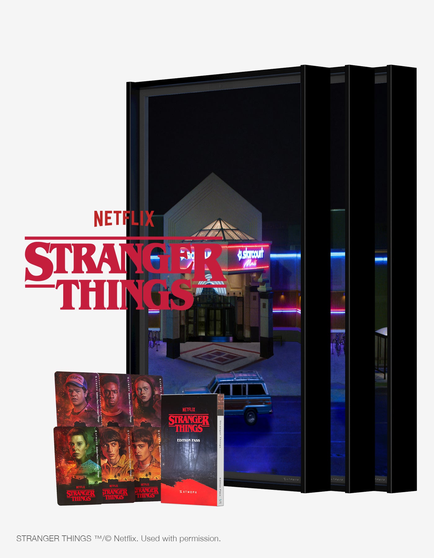 Atmoph Window 2 | Stranger Things – Atmoph Store