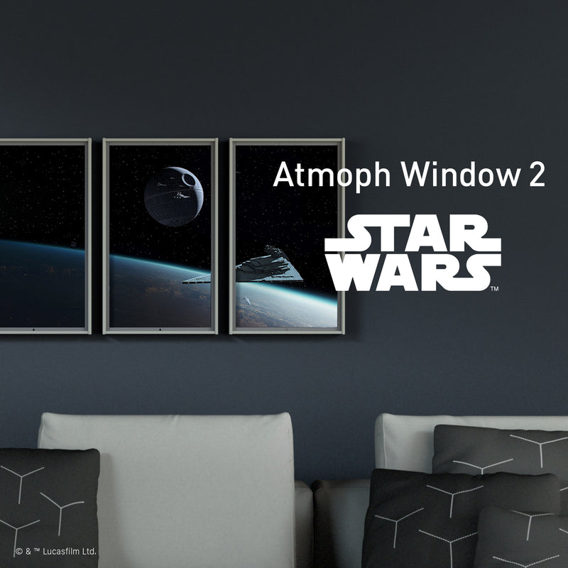 Atmoph Window 2 Star Wars リモコン付☆初回限定モデル-