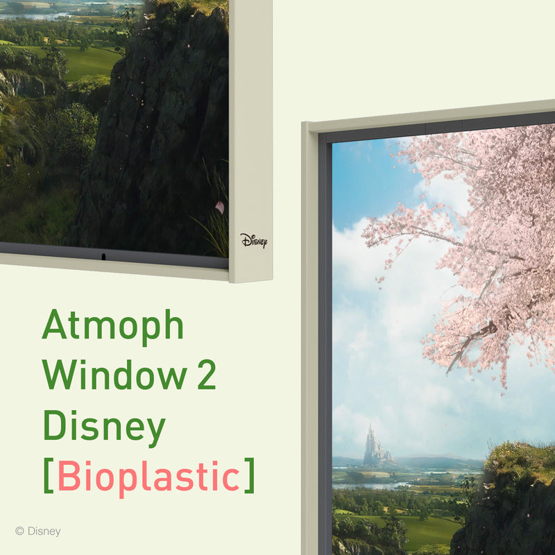 Atmoph Window 2 | Disney [Bioplastic]