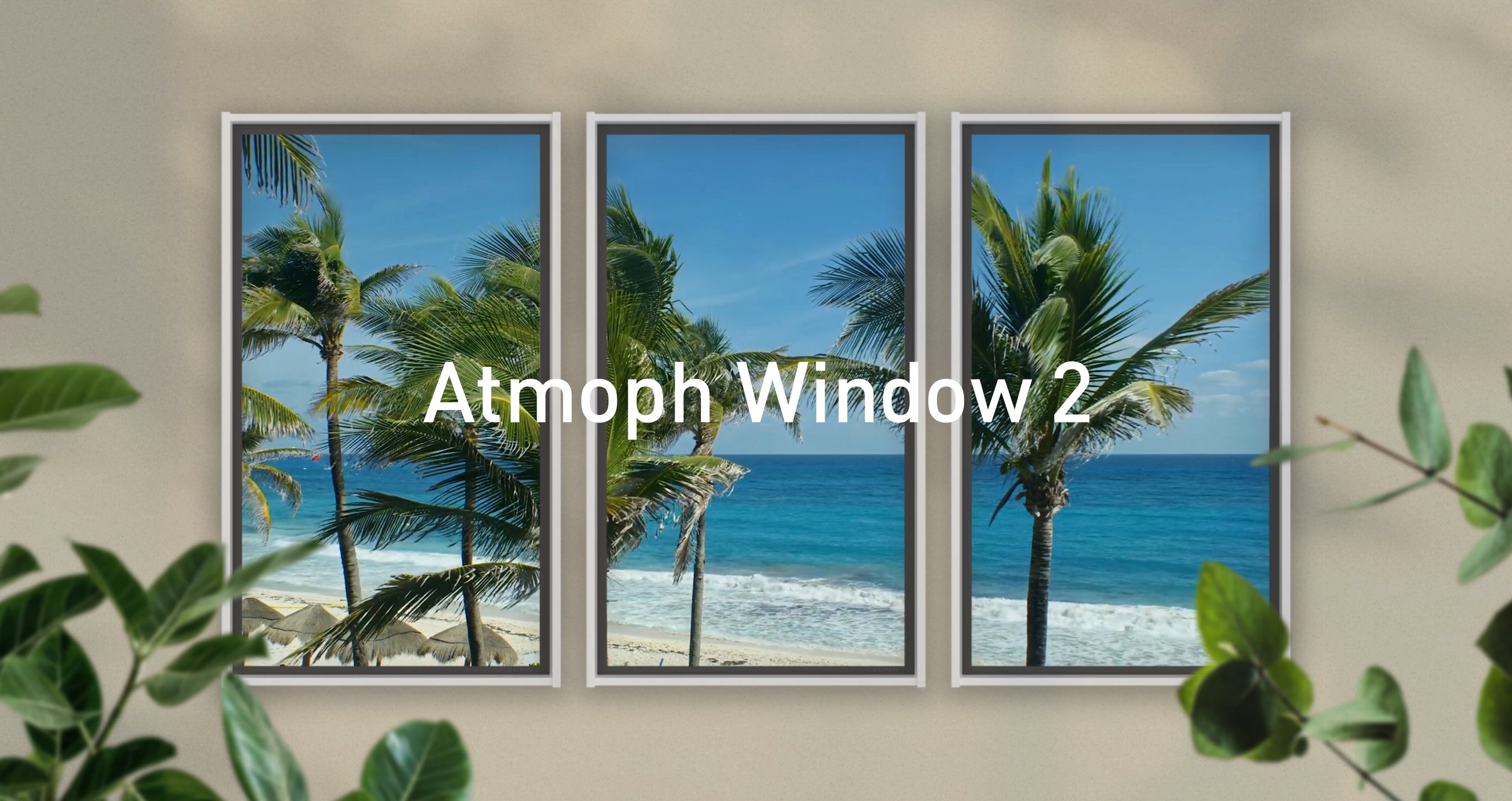 Atmoph Window