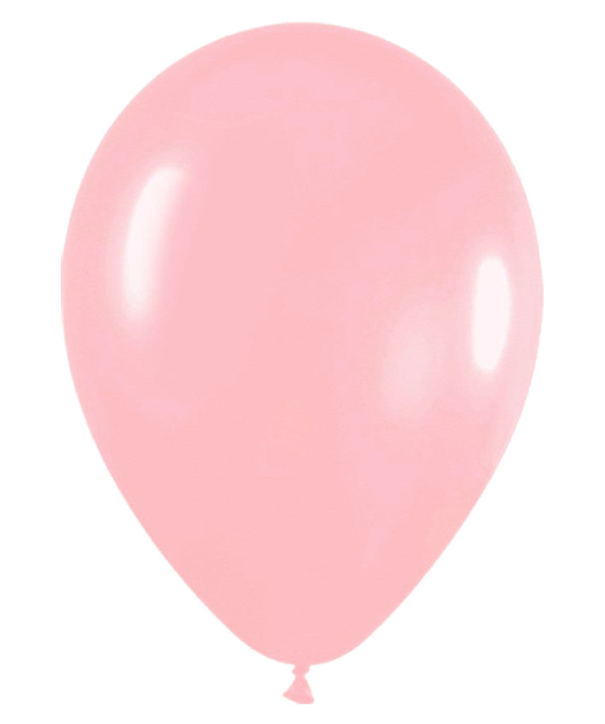 Globos rosa pastel – The Milkshake Room