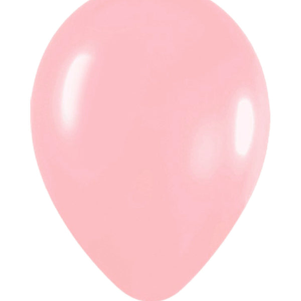 Globos rosa pastel – The Milkshake Room