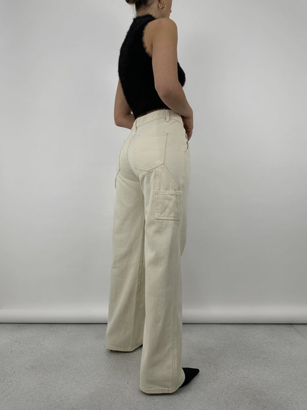 Tailored Pinstripe Trousers – Vamp Official