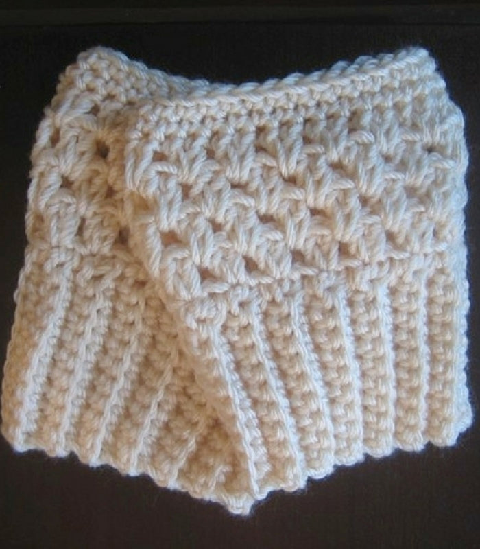 Crochet Pattern - Boot Cuffs - Easy Crochet Boot Cuffs Pattern