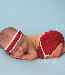 crochet baby shorts