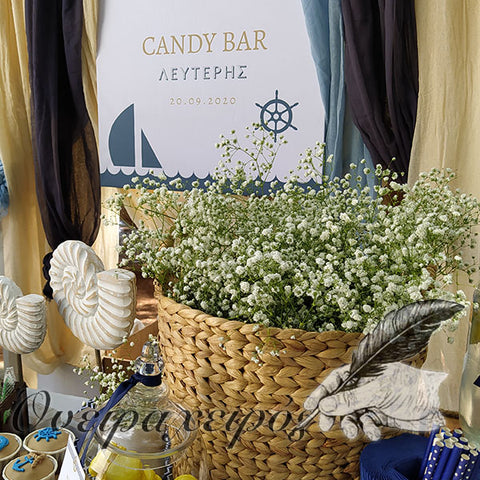 candy bar event planning baptism christening kavouri saint george