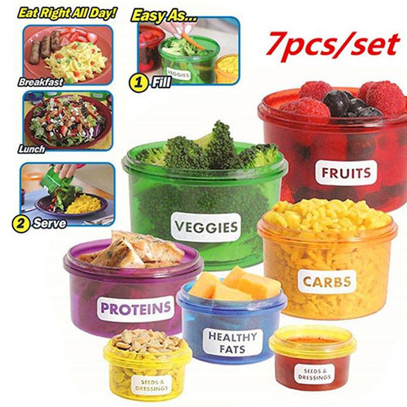 Perfect Portion Diet Containers - The JfJ