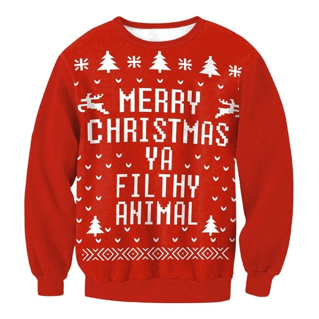 Naughty Christmas Sweater Unisex - The JfJ