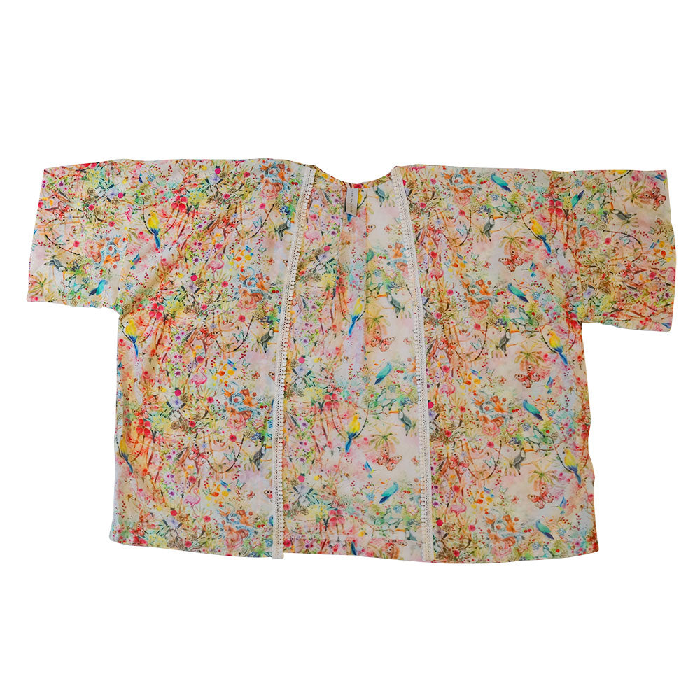 Secret Garden Kimono – Olga Valentine Swimwear