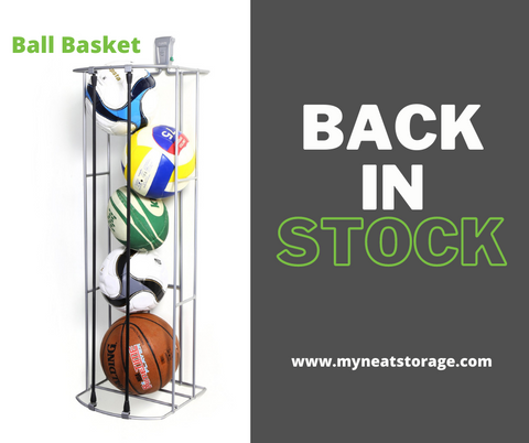 Ball Basket Storage