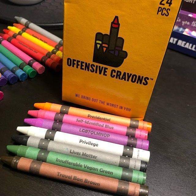 Offensive Crayons Classic Asmdss Gear