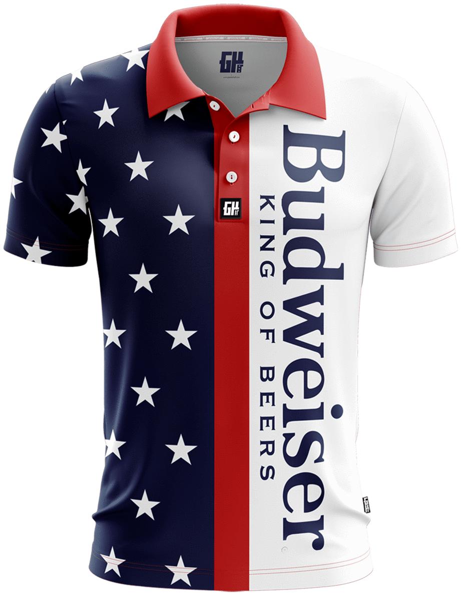 budweiser polo shirts