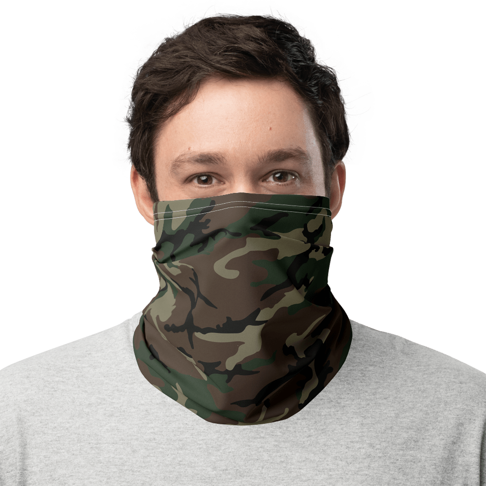 Classic Woodland Face Gaiter | ASMDSS Gear