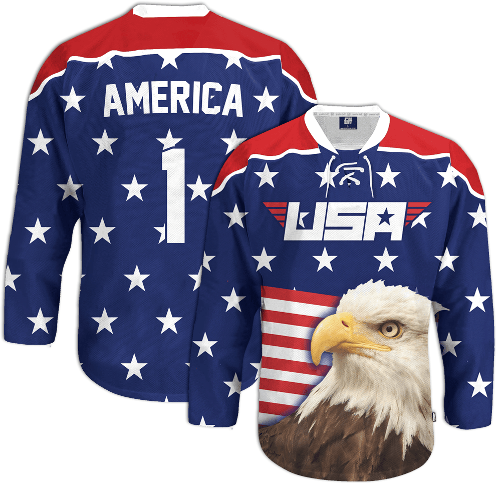 eagles hockey jersey