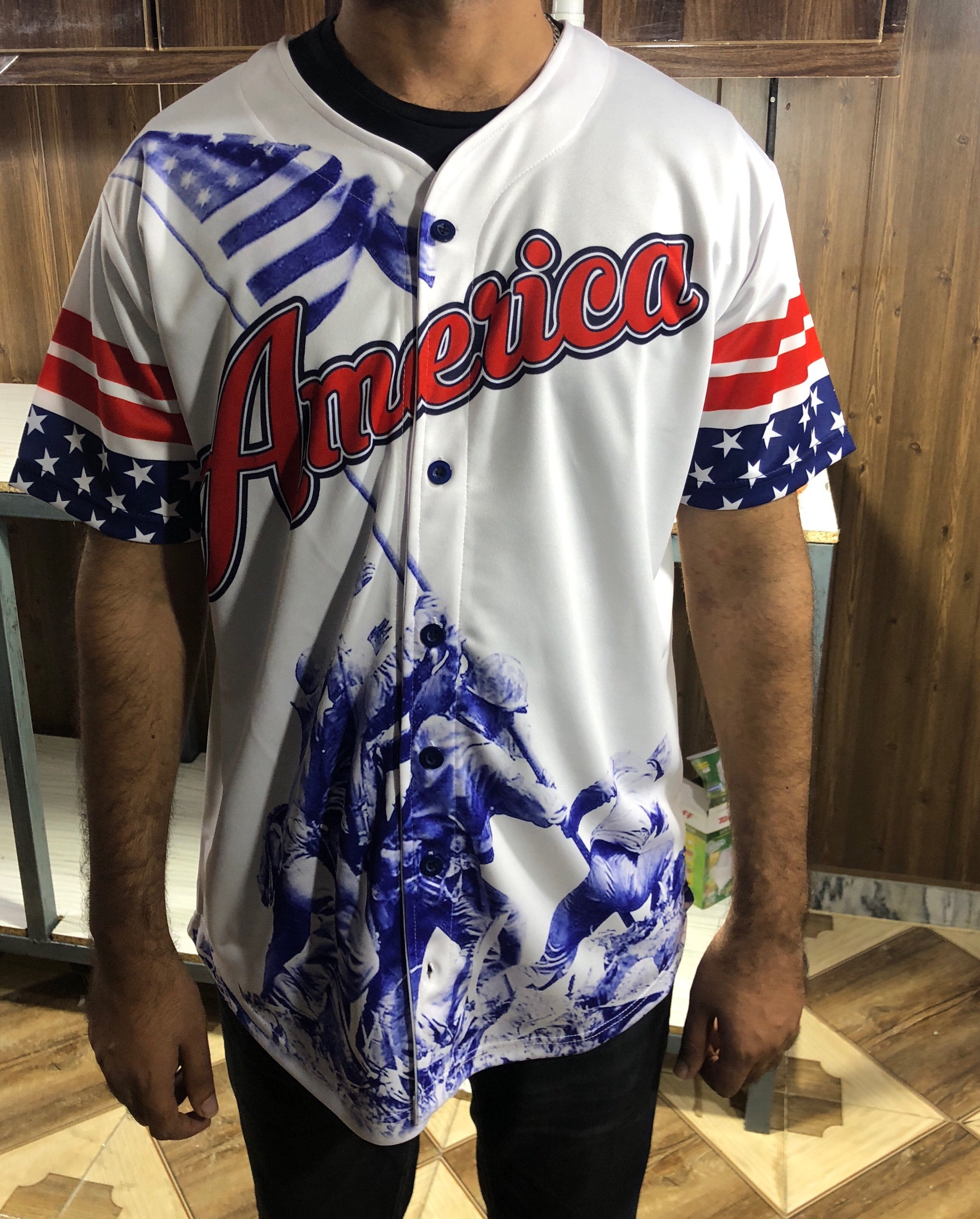 2nd amendment baseball jersey