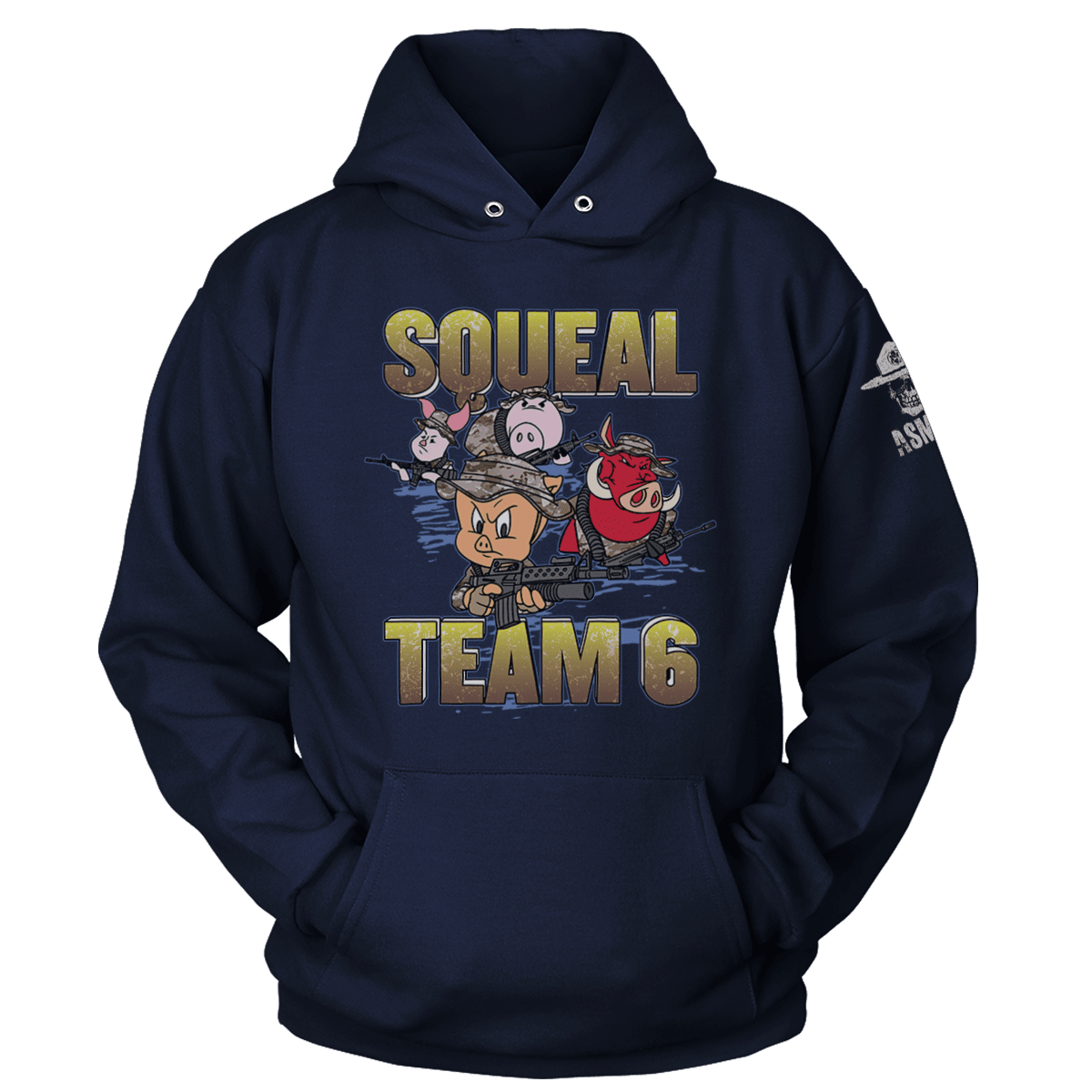 team 6 hoodie