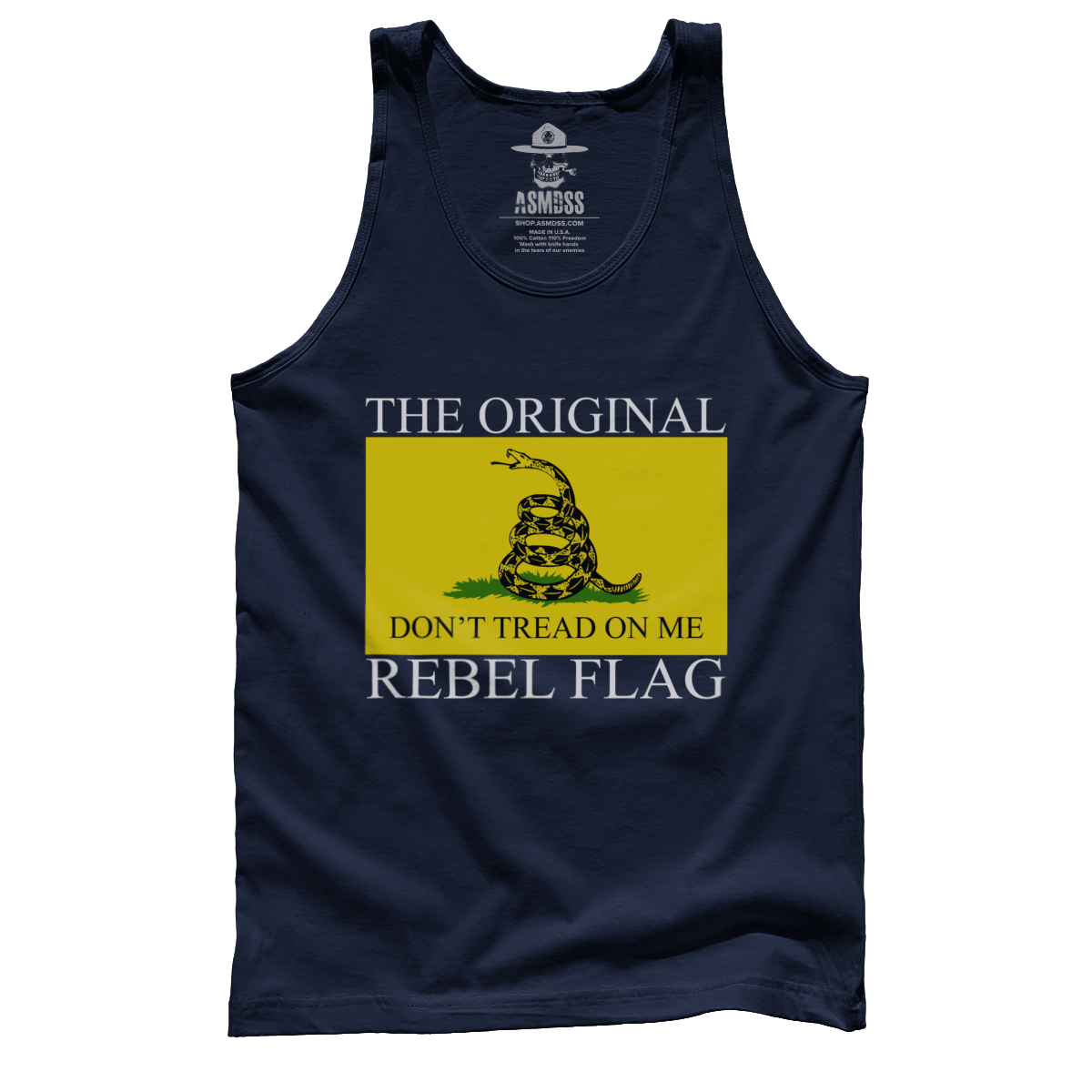 The Original Rebel Flag Asmdss Gear
