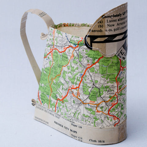 Made By Hand Online - Paper Jug by Jennifer Collier at madebyhandonline