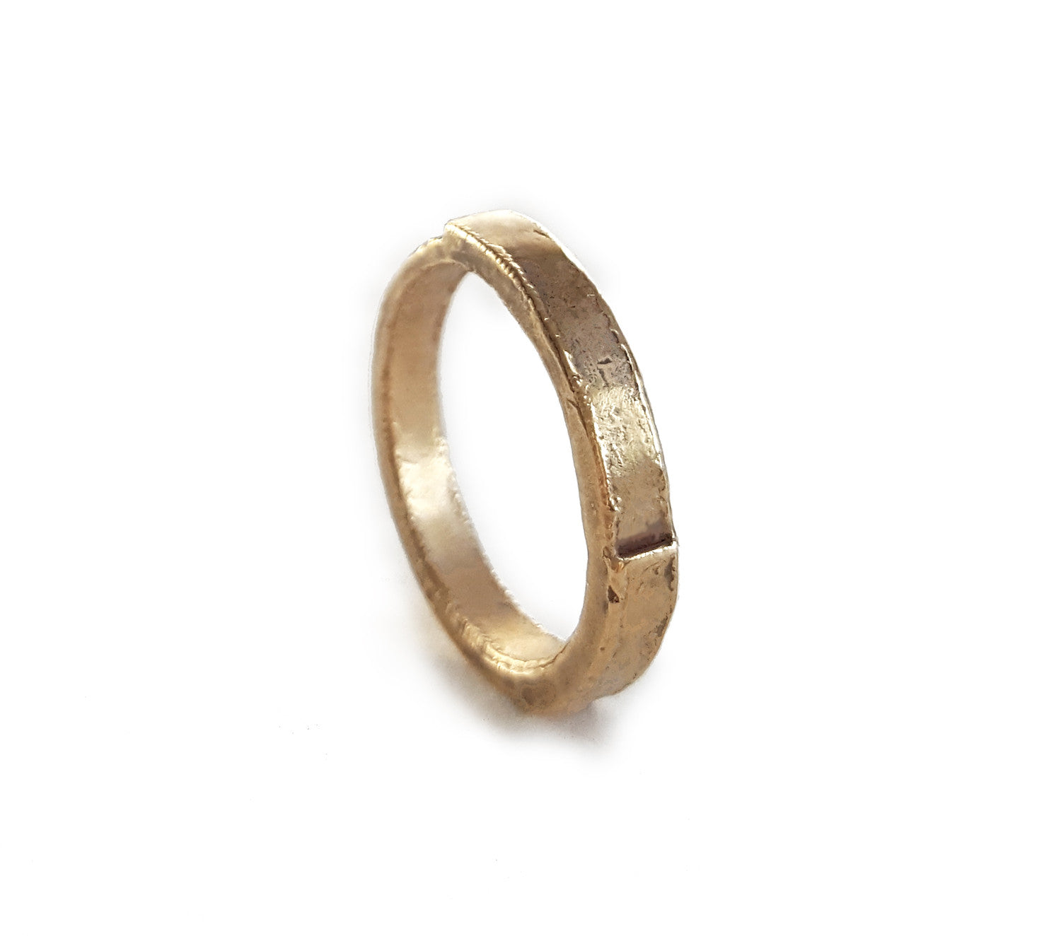 Made By Hand Online - Joined Stepped Ring by Jo Pond at madebyhandonline