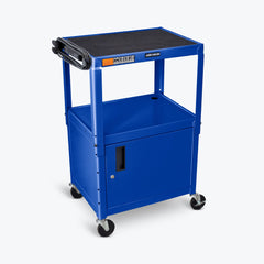 Metal utility carts