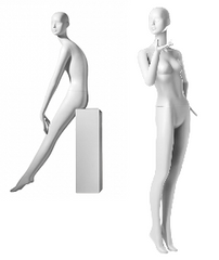 female mannequins kate series