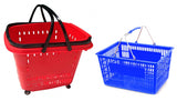shopping baskets