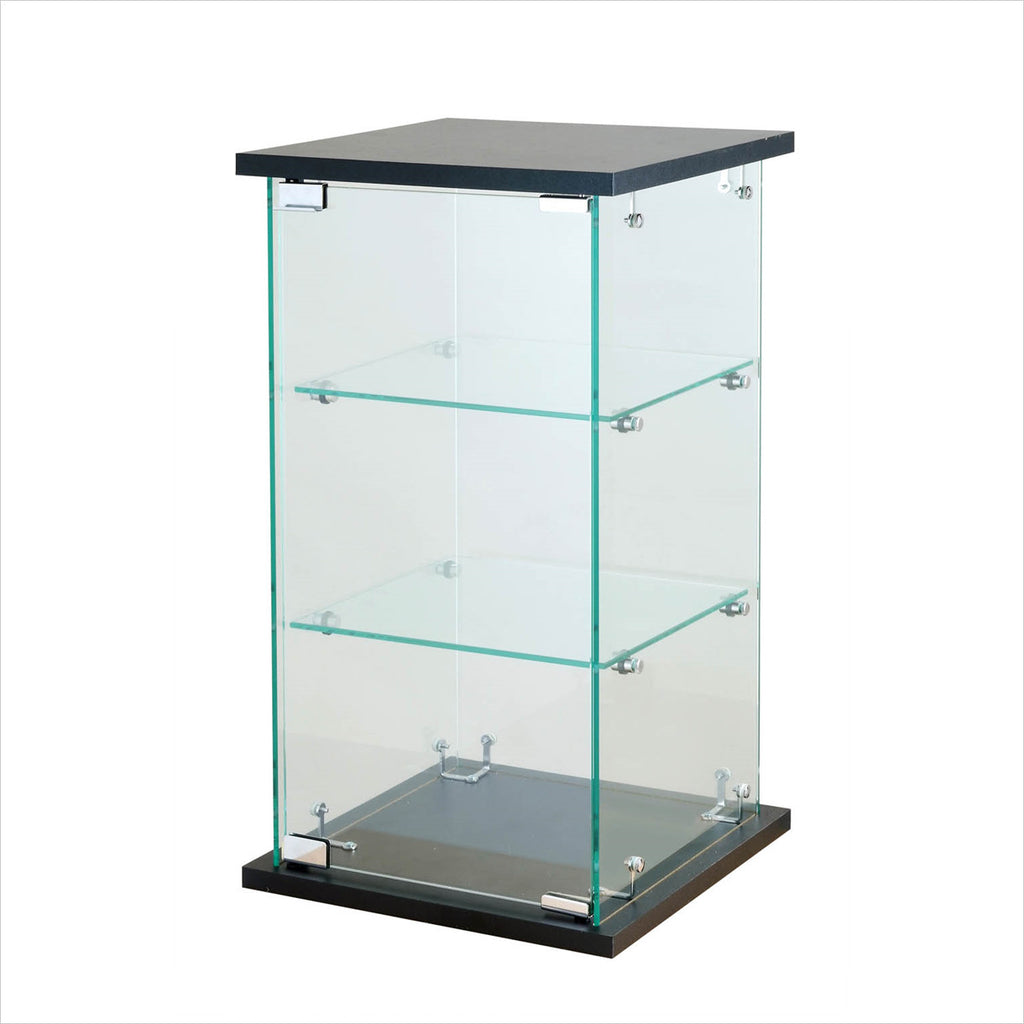 Sswbasics Infinity Countertop Glass Display Case Ready To Assemble 12