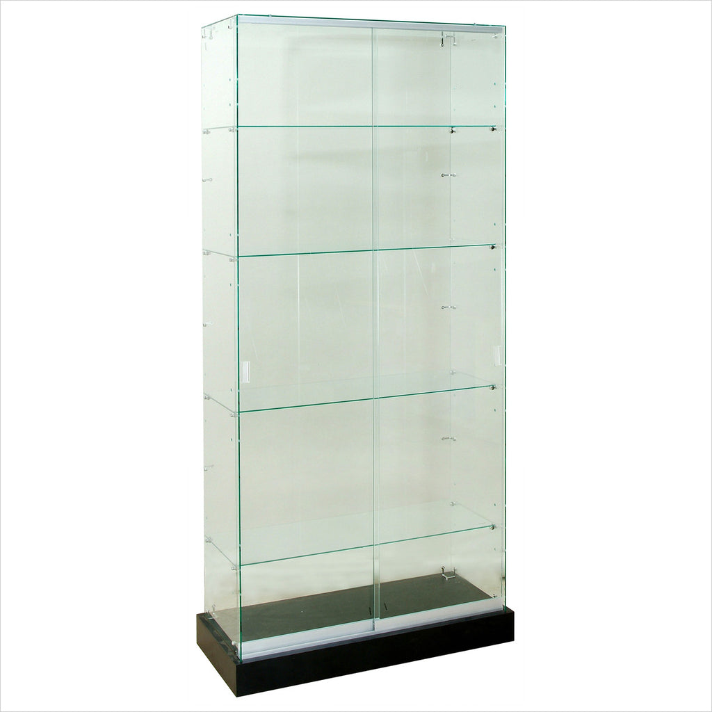 glass display