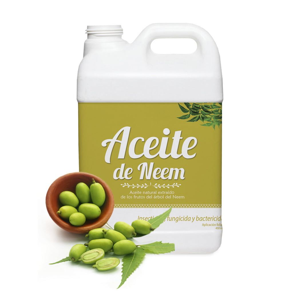 Pigmento seguridad comida Aceite de Neem 500 ml – Agropolis