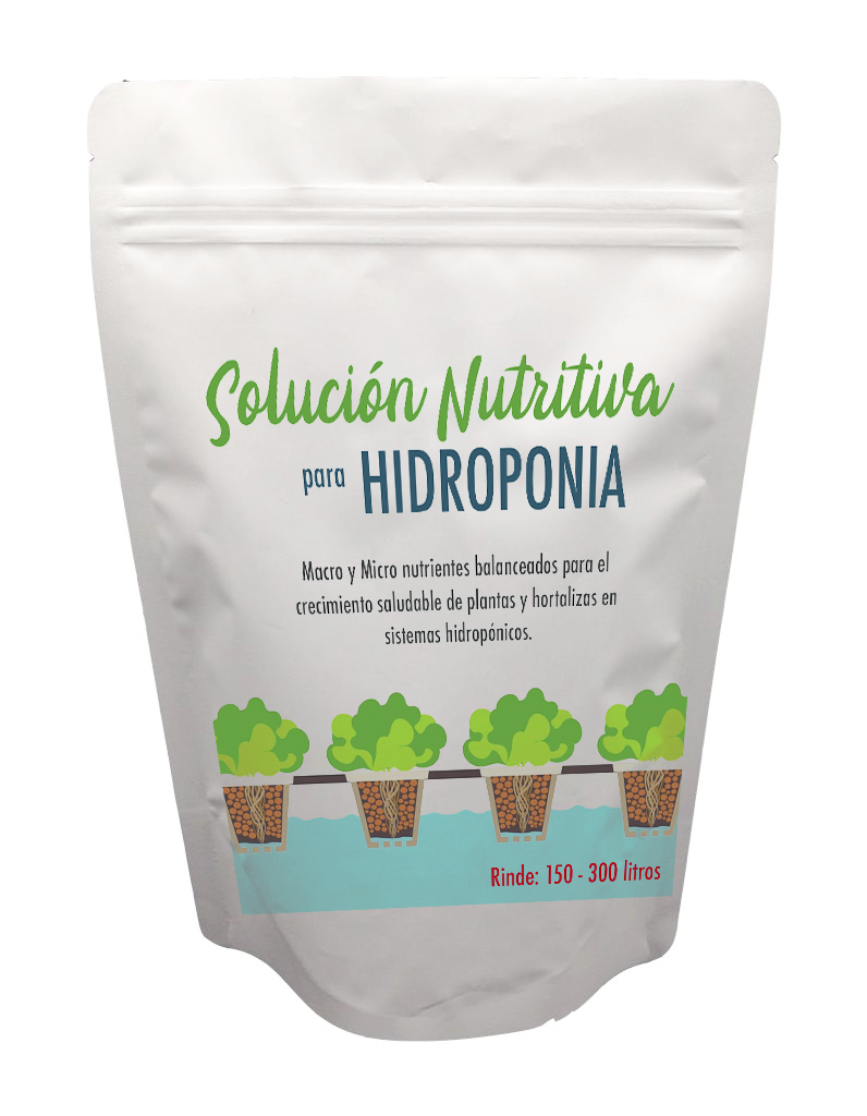 Lirio Nueva llegada espectro Solución Nutritiva para Hidroponia – Agropolis
