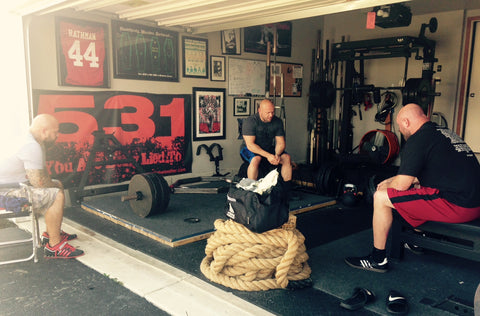 Jim Wendler Home Gym