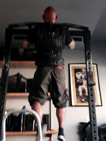 Jim Wendler Chin Up