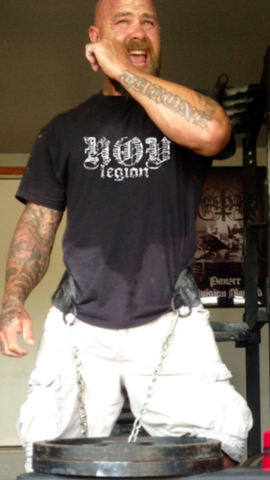 Jim Wendler weighted chin ups